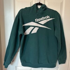 Reebok Hoodie with White Logo
